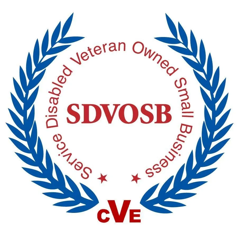 Valco Service-Disabled Veteran-Owned Small Business certification badge